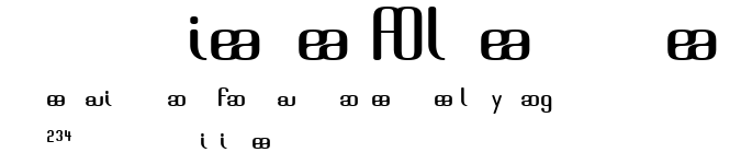 Brassiere Alternates.ttf字體轉換器圖片