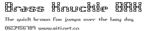 Brass Knuckle BRK.ttf