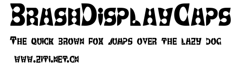 BrashDisplayCaps.ttf