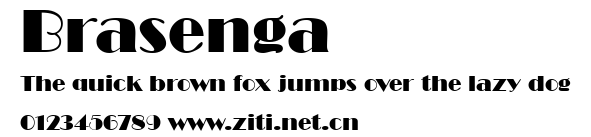 Brasenga.ttf