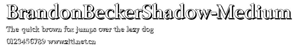BrandonBeckerShadow-Medium.ttf
