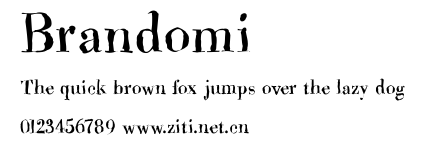 Brandomi.ttf