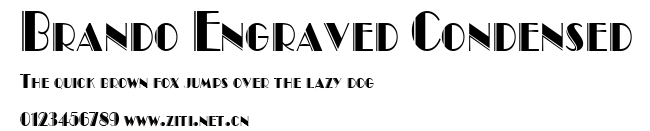 Brando Engraved Condensed.ttf