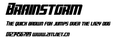 Brainstorm.otf