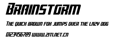 Brainstorm.otf