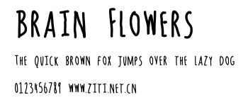 Brain Flowers.ttf