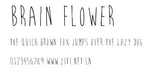 Brain Flower.ttf