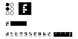 Braillefont.ttf字體轉換器圖片