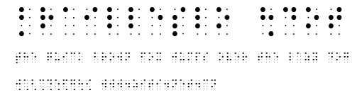 BrailleSlo 8dot.ttf字體轉換器圖片