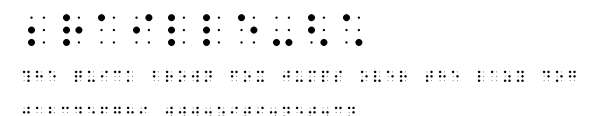 Braille-HC.ttf字體轉換器圖片