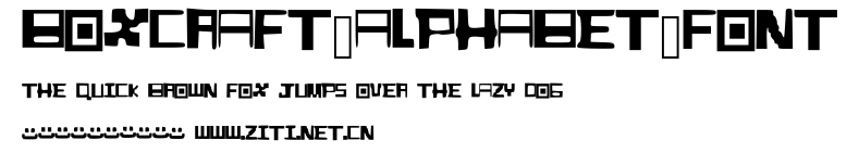 BoxCraft_Alphabet_Font.ttf