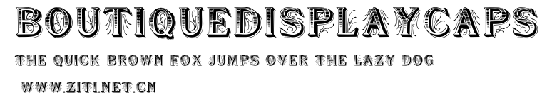 BoutiqueDisplayCaps.ttf