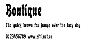 Boutique.ttf