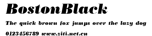 BostonBlack.ttf