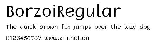 BorzoiRegular.ttf
