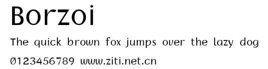 Borzoi.ttf