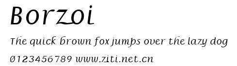 Borzoi.ttf