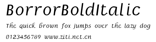BorrorBoldItalic.ttf