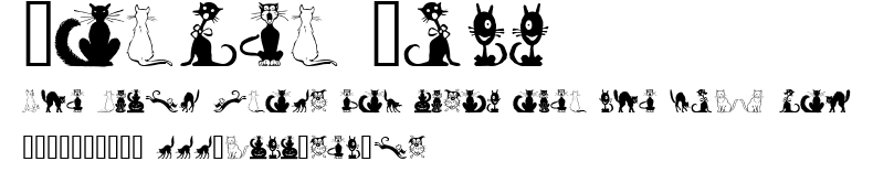 Border Cats.ttf