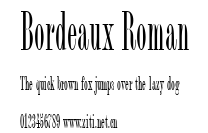 Bordeaux Roman.ttf