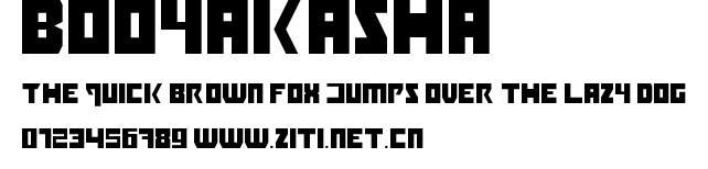 Booyakasha.ttf
