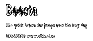 Boosta.ttf