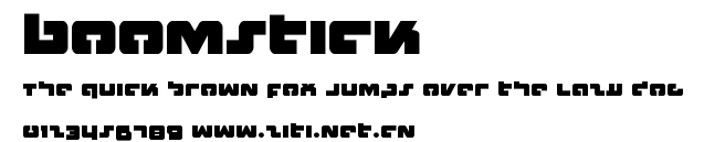 Boomstick.ttf