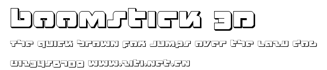 Boomstick 3D.ttf
