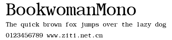 BookwomanMono.ttf