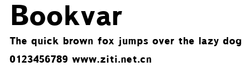 Bookvar.ttf