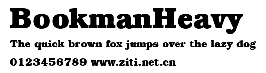BookmanHeavy.ttf
