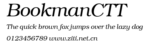 BookmanCTT.ttf