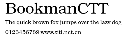 BookmanCTT.ttf