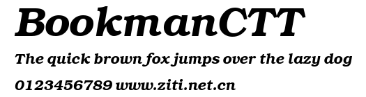 BookmanCTT.ttf