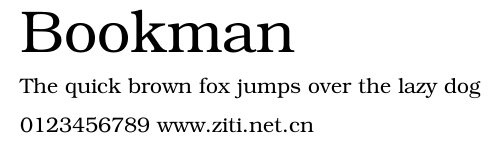 Bookman.ttf