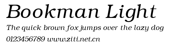 Bookman Light.ttf