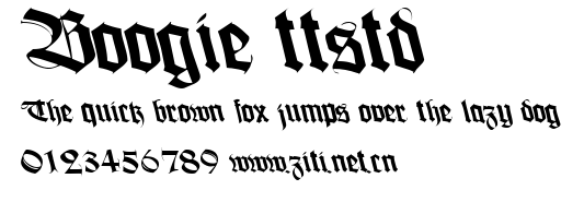Boogie ttstd.ttf