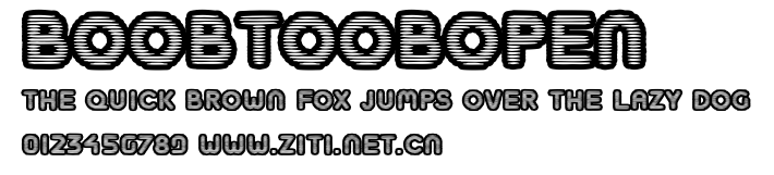 BoobToobOpen.ttf