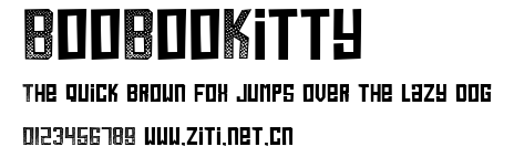 BooBooKitty.ttf