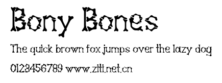 Bony Bones.ttf