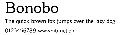 Bonobo.ttf