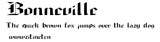 Bonneville.ttf