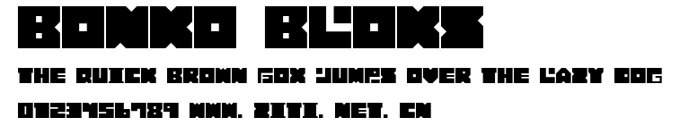 Bonko Bloks.ttf
