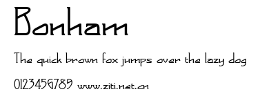 Bonham.ttf