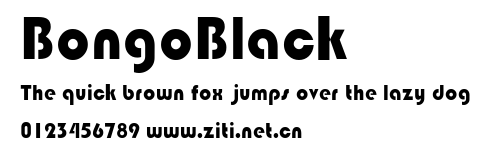 BongoBlack.ttf