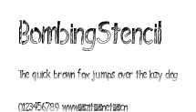 BombingStencil.ttf