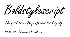 Boldstylescript.ttf