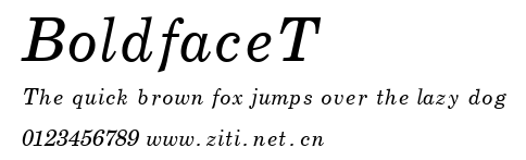 BoldfaceT.ttf