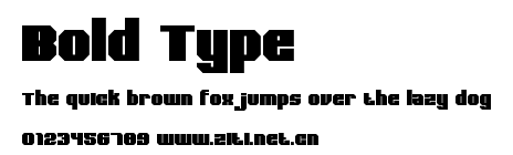 Bold Type.ttf