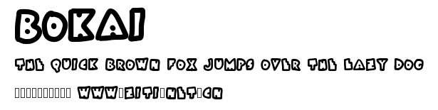 Bokai.ttf